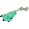 Image de Jouet peluche patte d'animal pour chien Trixie Vert 22 cm 36130