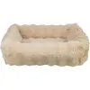 Image de Panier pour chien angulaire Trixie Elli Beige 100×70 cm 374082