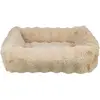 Image de Panier pour chien angulaire Trixie Elli Beige 120x80 cm 374083