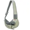Image de Sac frontal en bandoulière pour chien Trixie Vert 50×25×18 cm 28930