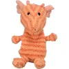 Image de Jouet peluche dragon pour chien Trixie Orange 34 cm 361009