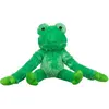 Image de Jouet peluche grenouille pour chien Trixie Vert 44 cm 361011