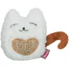 Image de Jouet peluche pour chat Trixie Blanc 8 cm 45671