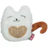 Image de Trixie Jouet pour chat en tissu - Blanc et marron