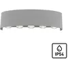 Image de Applique extérieure argent LED 8W CARLO Paul Neuhaus