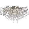 Image de Lustre en verre avec 14 ampoules G9