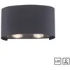 Image de Applique extérieure anthracite LED intégrée 3W CARLO