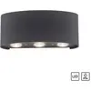 Image de Applique extérieure LED 5W anthracite CARLO Neuhaus