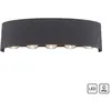 Image de Applique extérieure anthracite LED 8W Carlo Paul Neuhaus