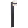 Image de Borne jardin moderne LED 8W 3000K IP44 CARA Paul Neuhaus