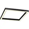 Image de Plafonnier LED 55cm 29W carré anthracite Pure-Lines