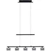 Image de Suspension linéaire noire HYDRA LED 20W Paul Neuhaus