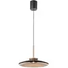 Image de Suspension moderne verre brun LED 18W PURE E-MOON Neuhaus