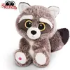 Image de Nici doudou peluche Glubschis Clooney - Gris