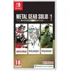 Image de Konami Jeu vidéo Metal Gear Solid Master Collection Vol.1 - Nintendo Switch
