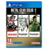 Image de KONAMI Metal Gear Solid Master Collection Vol.1 - PS4
