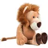 Image de Schaffer 4824 Lion en Peluche Kumba Taille XL 54cm, Marron