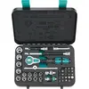 Image de Wera Coffret cliquet et douilles 1/4 - 42 pièces
