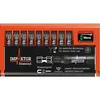 Image de Wera Assortiment embouts Pozidriv - 10 pièces