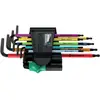 Image de Wera jeu de clés Torx - multicolore