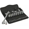 Image de Wera coffret cliquet 1/4 et douilles - 28 pièces
