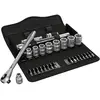 Image de Wera Coffret cliquet et douilles 3/8 - 29 pièces