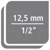 Image de Wera clé à cliquet et douilles 1/2 - 28 pièces