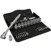 Image de Wera coffret cliquet Zyklop 1/2" - 28 pièces