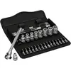 Image de Wera Coffret clé à cliquet Zykolop 1/4" - 28 pièces