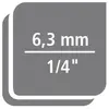 Image de Wera Coffret clé à cliquet 1/4 - 28 pièces