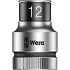 Image de Wera Douille 6 pans Zyklop 12 mm