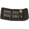 Image de WERA Jeu 17 embouts long + porte-embouts
