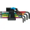 Image de Wera Jeu de clés Torx 9 pièces - multicolore