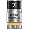 Image de Wera Douille 6 pans 1/4" - 7 mm