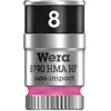 Image de Wera Douille hexagonale 1/4 - 8 mm