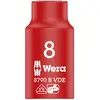Image de Wera Douille hexagonale Zyklop VDE - 8 mm