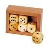 Image de GOKI Boîte de 6 Dés Bois