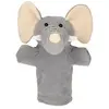 Image de Goki Lot de 3 marionnettes en peluche - Gris