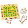 Image de Goki puzzle en bois Animaux