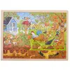 Image de Goki puzzle enfants Notre jardin