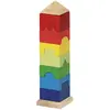 Image de Goki tour à empiler en bois - Multicolore
