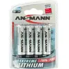 Image de Ansmann Piles AA - lot de 4