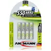 Image de Gp_battery piles rechargeables AAA NiMH - Pack de 4