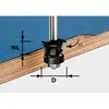 Image de Festool Fraise à chanfreiner - 24 mm