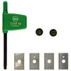 Image de Festool Plaquette réversible Torx - lot de 4