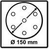 Image de Festool Disque abrasif bois - 150 mm