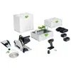 Image de Kit combo 18V Universel (TSC 55 K + TXS 18) + 2 batteries + chargeur + TB Systainer³ M 137 FESTOOL 578024