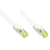 Image de Câble Ethernet RJ45 Cat 7 - 1 m - Gris clair