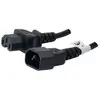Image de Abi diffusion Rallonge C14/C15 - Noir