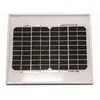 Image de Panneau solaire avec support Beaumont Argenté 5 W 125035